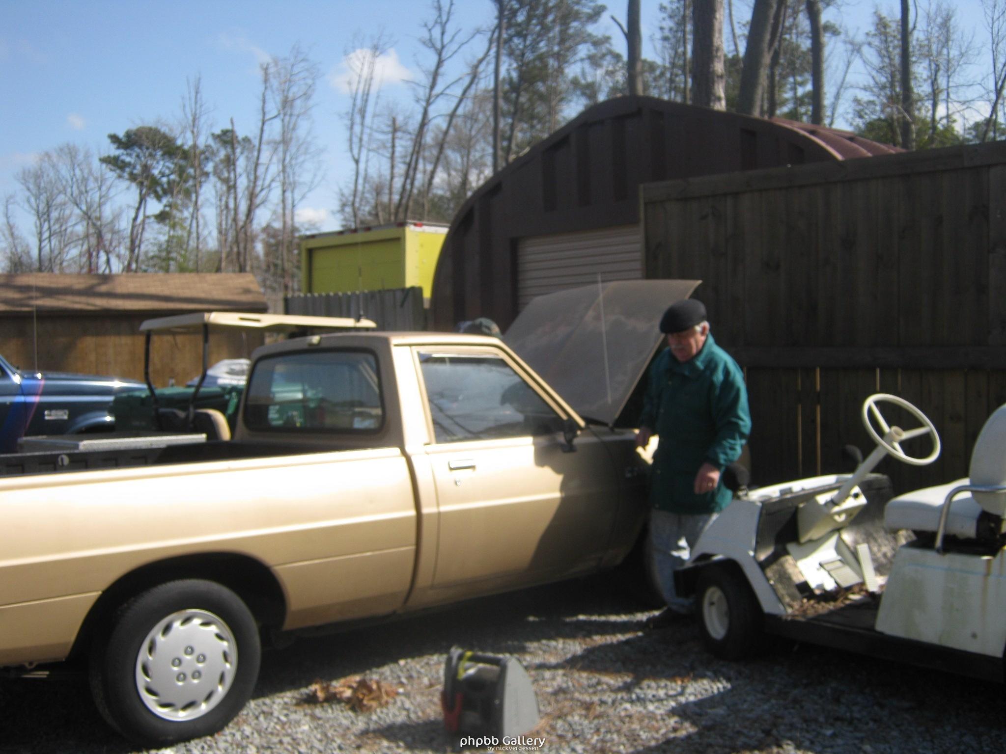 My 86 Ram50 - Muscle truck project
