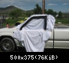 Process of Repainting Upper Door Trim