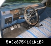 Inside of Truck