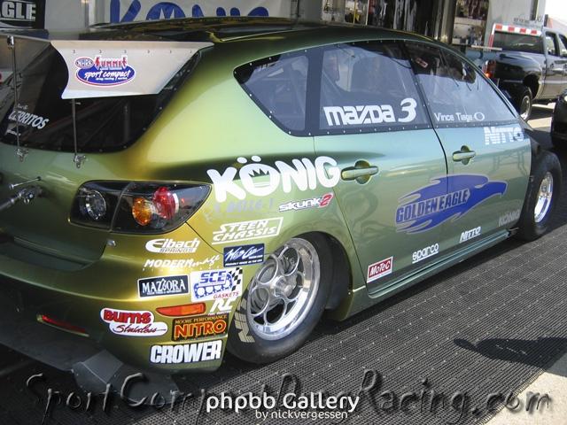 mazda Drag car