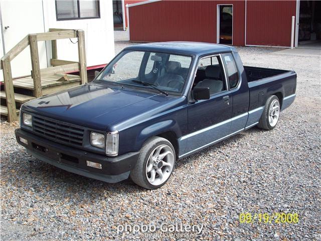 1988 Dodge D50 Ext. Cab