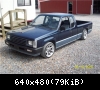 1988 Dodge D50 Ext. Cab