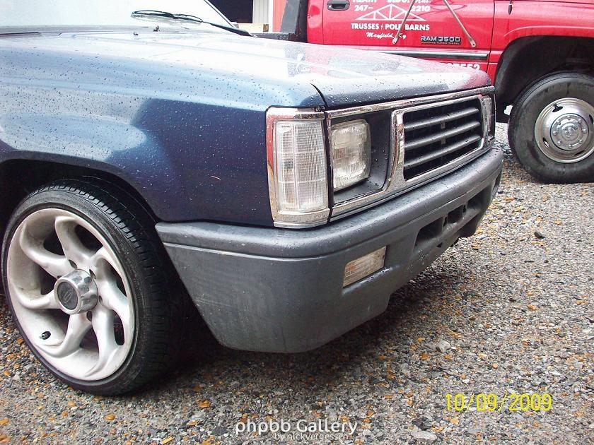 New Front End