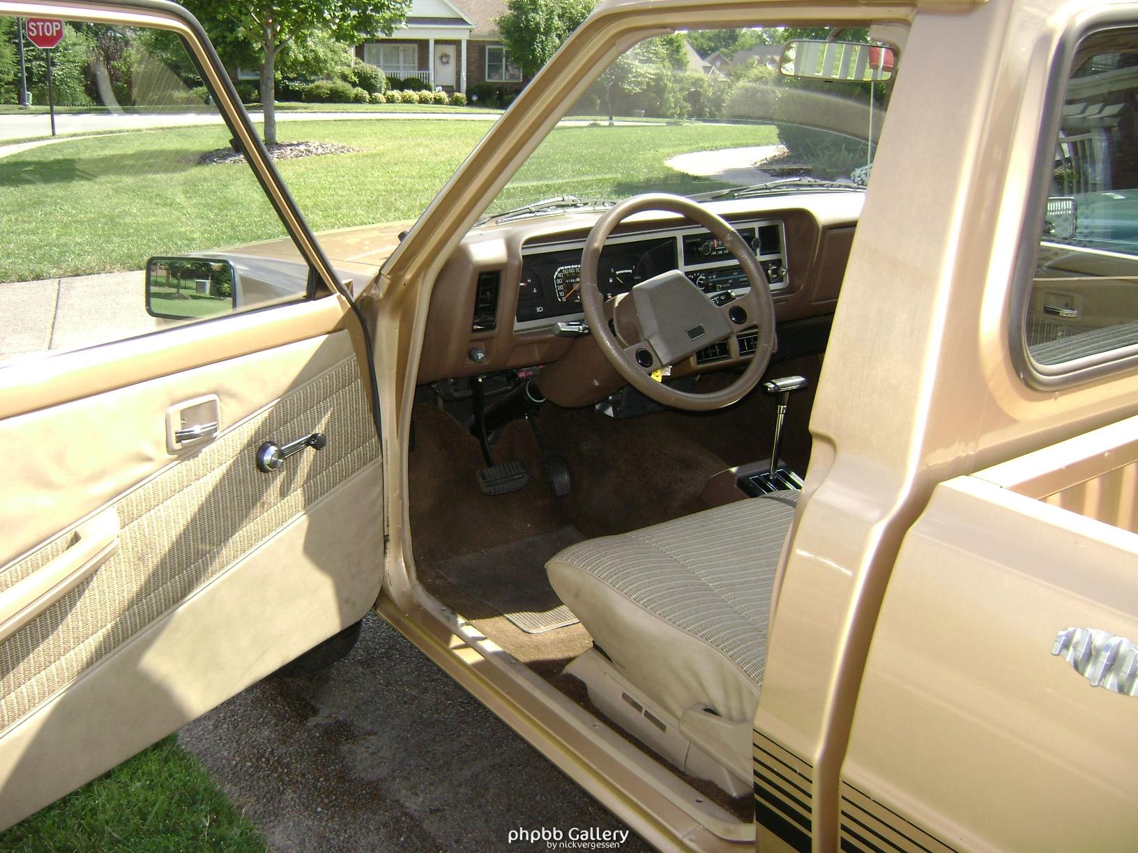 1986 Dodge Ram 50