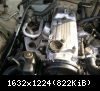 cleaning up the engine compartment