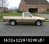 1986 Dodge Ram 50 factory stock, 72k miles