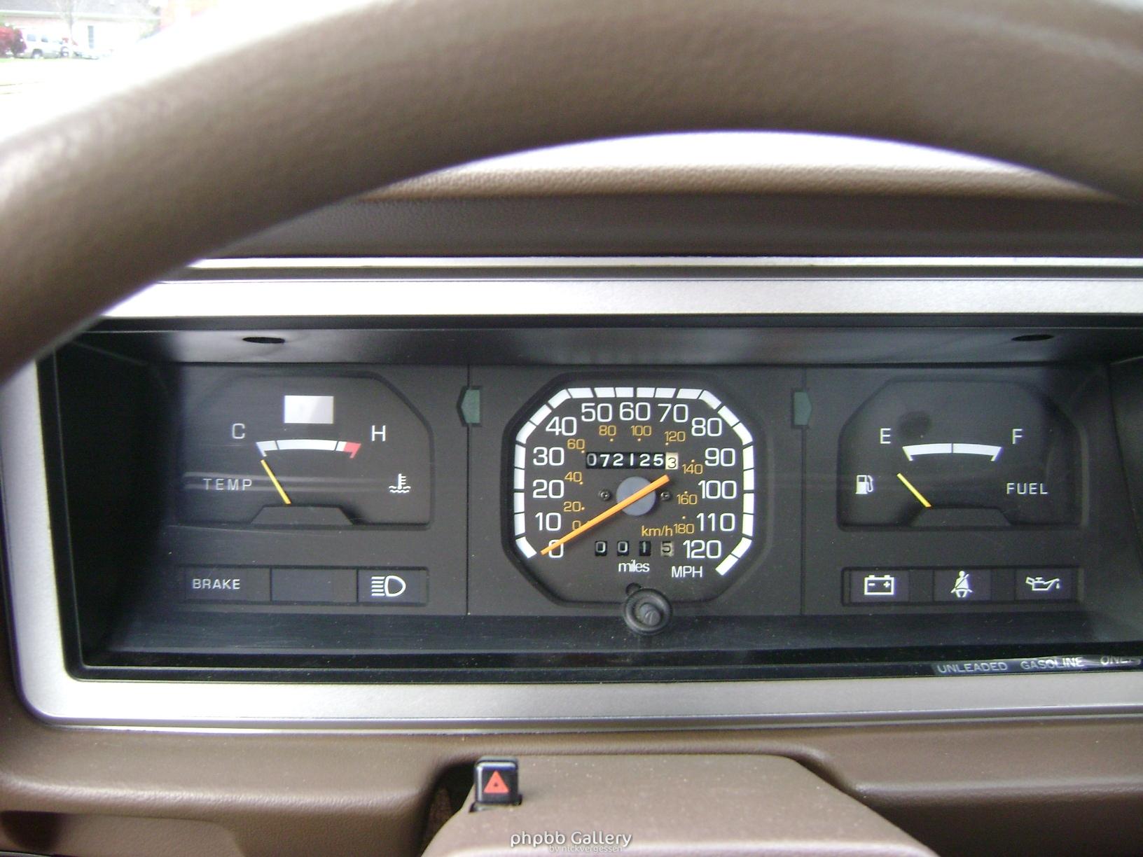 1986 Dodge Ram 50 factory stock, 72k miles