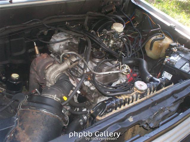2.6 intercooled turbo g54b