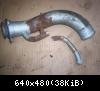 rusty gas tank filler neck