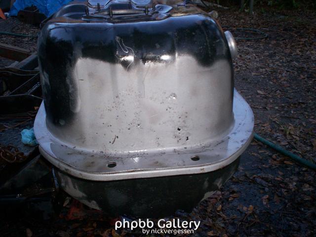 pinholes in my old fuel tank
