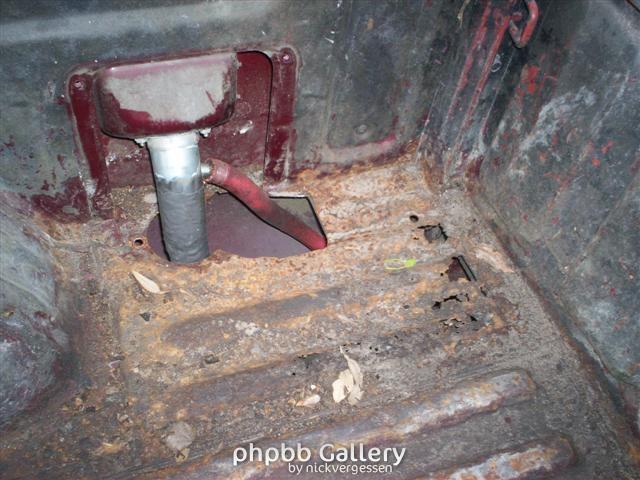 rust monster under the bed liner