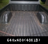 factory paint under bedliner and topper
