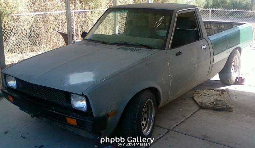 the truck