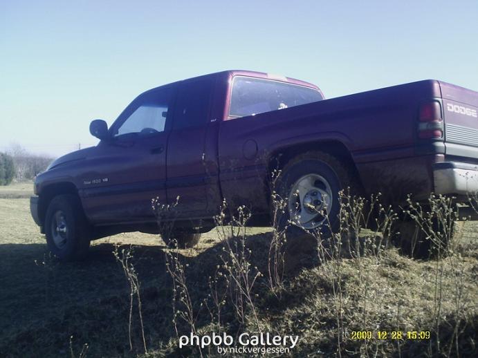 my 01 ram1500 2wd
