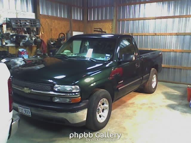 my ol ladys 2002 silverado