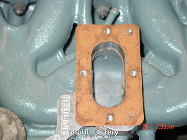 2.6 engine build intake