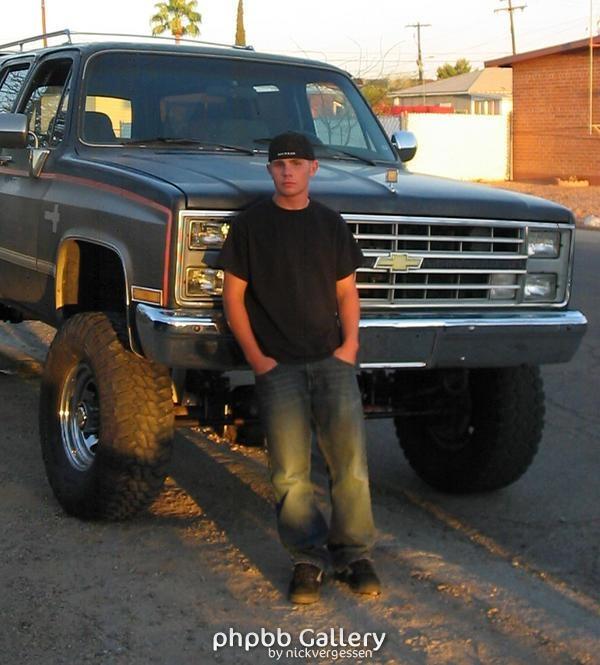 Me and my missing truck