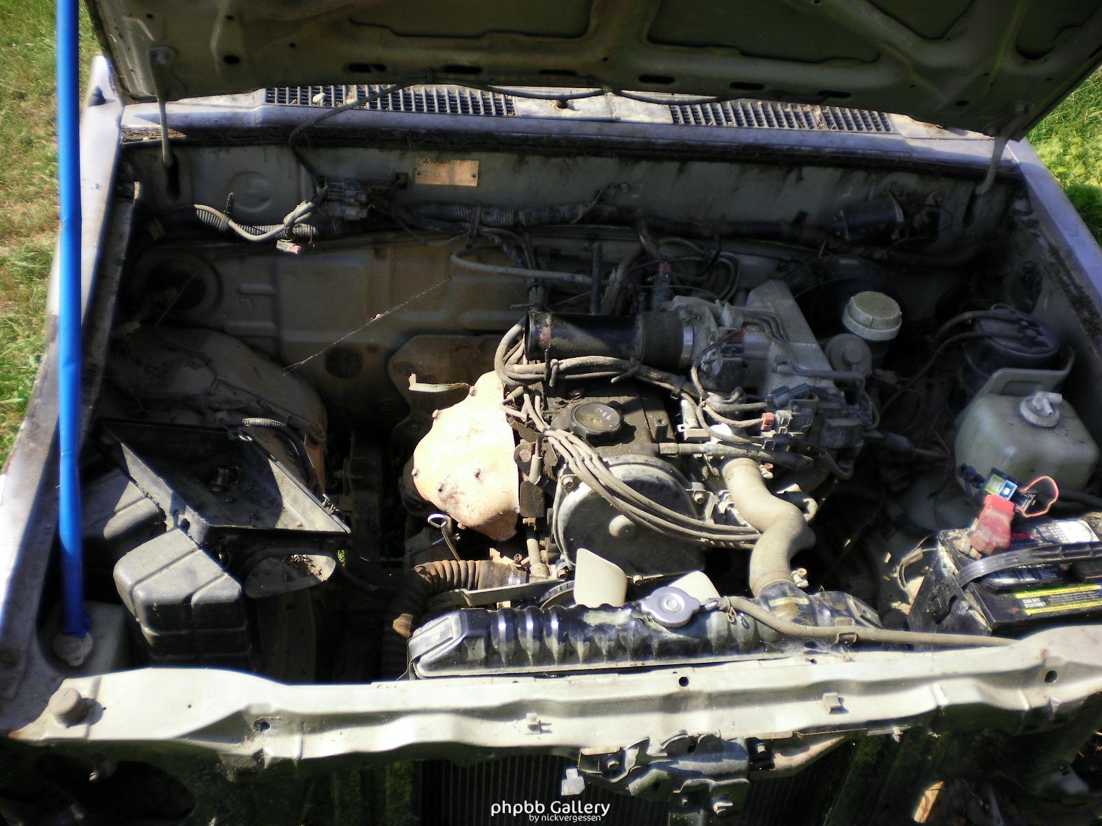 95 mitsubishi mighty max