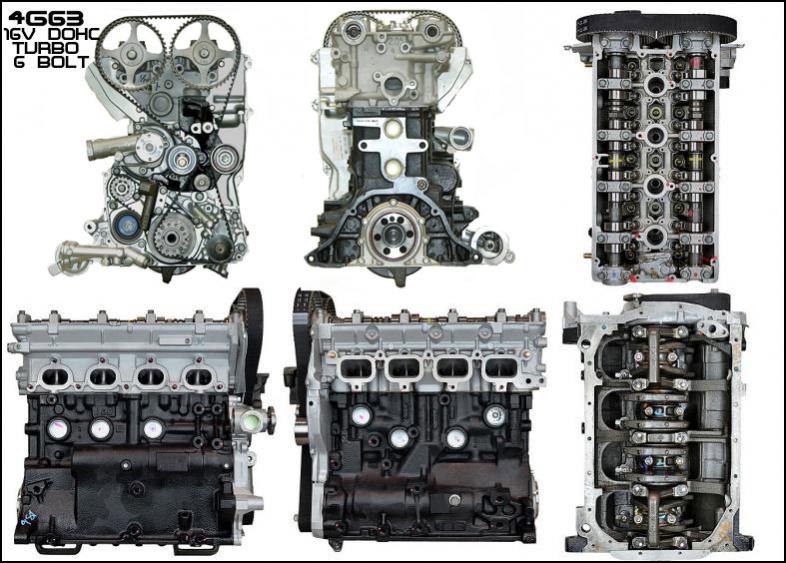 Engine:Mitsubishi Engines & Heads - MightyRam50.net